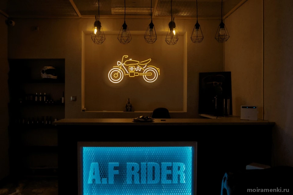 Барбершоп A. F. Rider Изображение 6