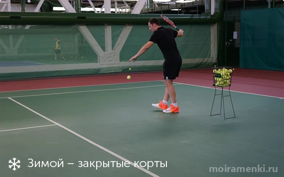 Школа тенниса Cooltennis на улице Лобачевского Изображение 3