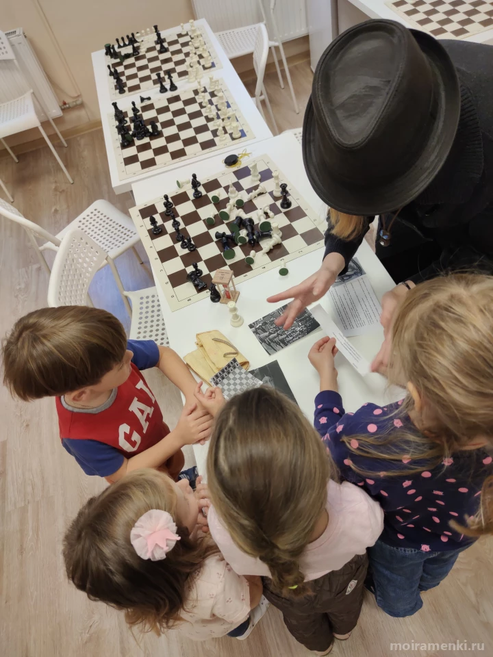 Детский шахматный клуб Chess first на улице Раменки Изображение 1