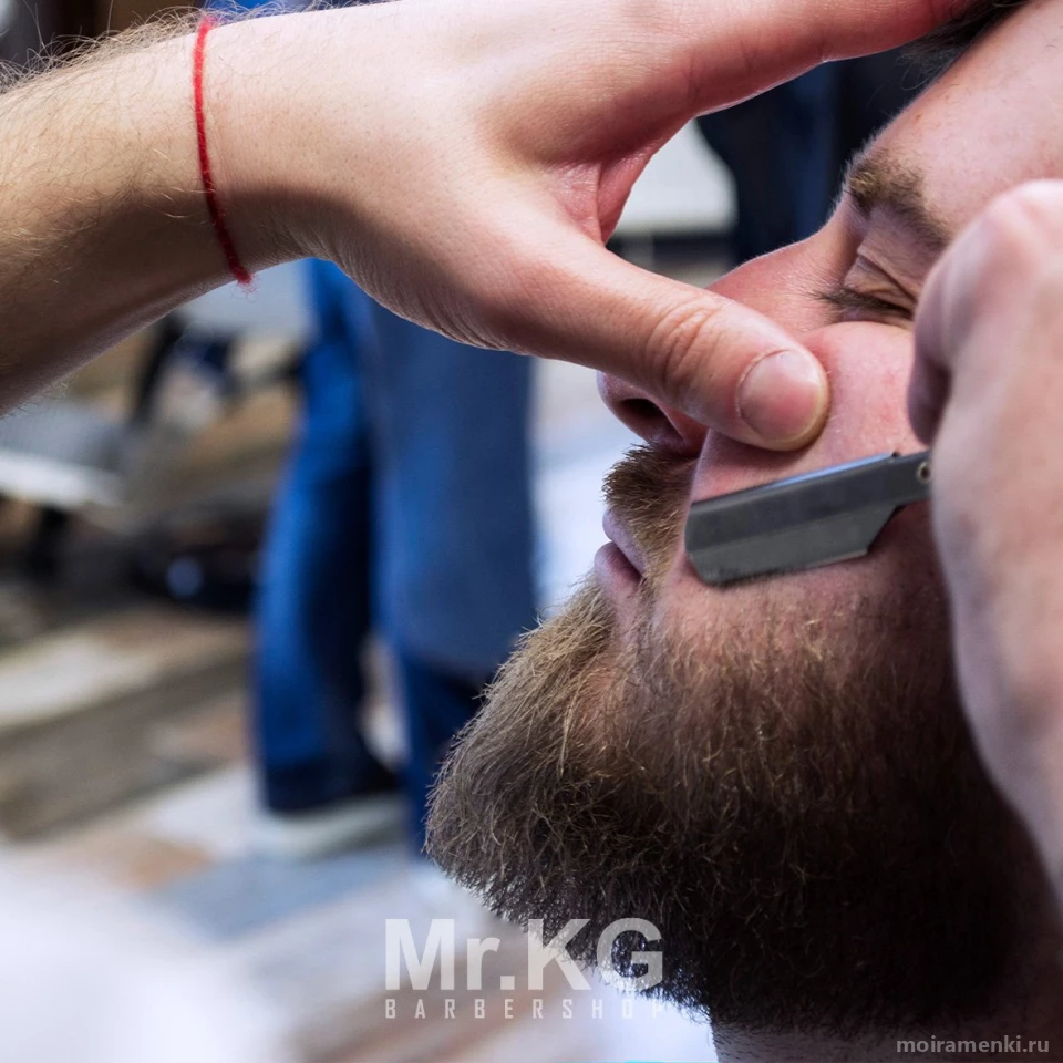 Мужская парикмахерская Barbershop Mr.KG на Ломоносовском проспекте Изображение 7