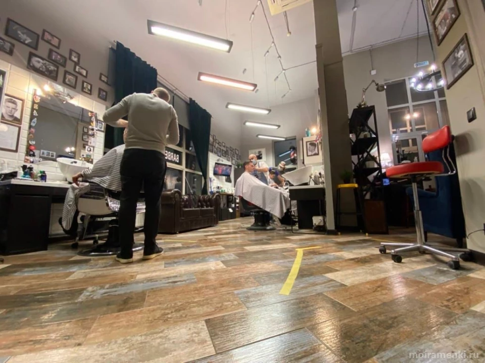 Мужская парикмахерская Barbershop Mr.KG на Ломоносовском проспекте Изображение 6