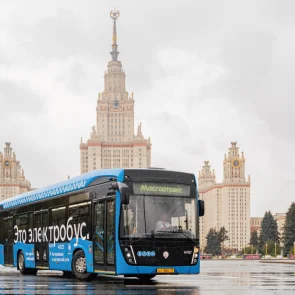 Более 100 новых электробусов пришли в Москву с начала осени